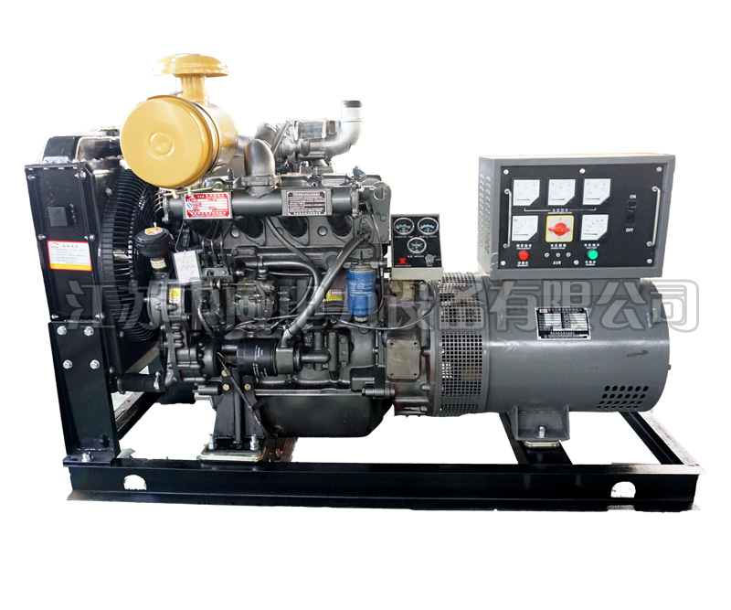备用电源小型50KW潍柴裕兴R4105ZD柴油发电机组斯坦福