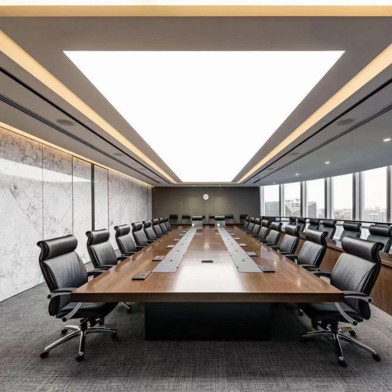 会议桌 大型培训桌椅组合  现代简约风 做工优良支持定制