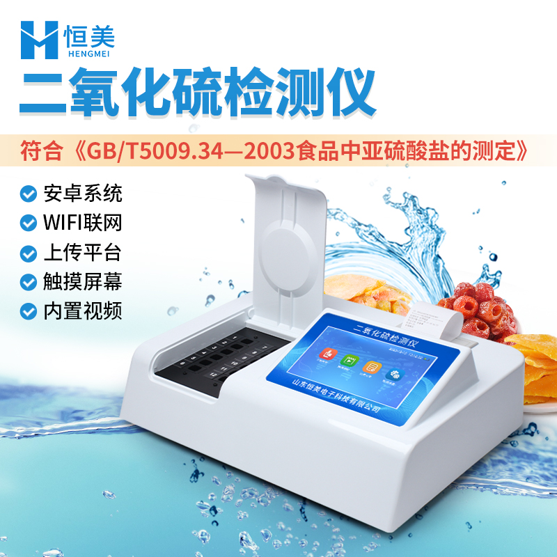 二氧化硫检测仪  内置视频 规格齐全