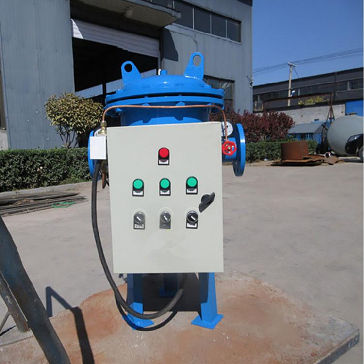 智能型全程水处理器 全自动全程水处理器