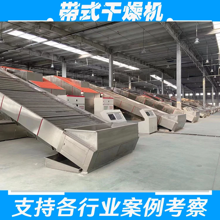 带式烘干机 严格执行生产标准
