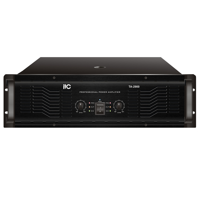 ITC专业扩声公共广播工程功放TA-2900大功率背景音乐音响