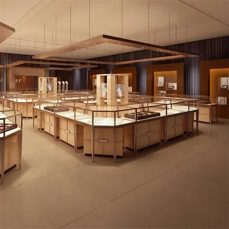 透明多宝阁珠宝展示架乐高收纳架博物馆商超陈列柜定制加工