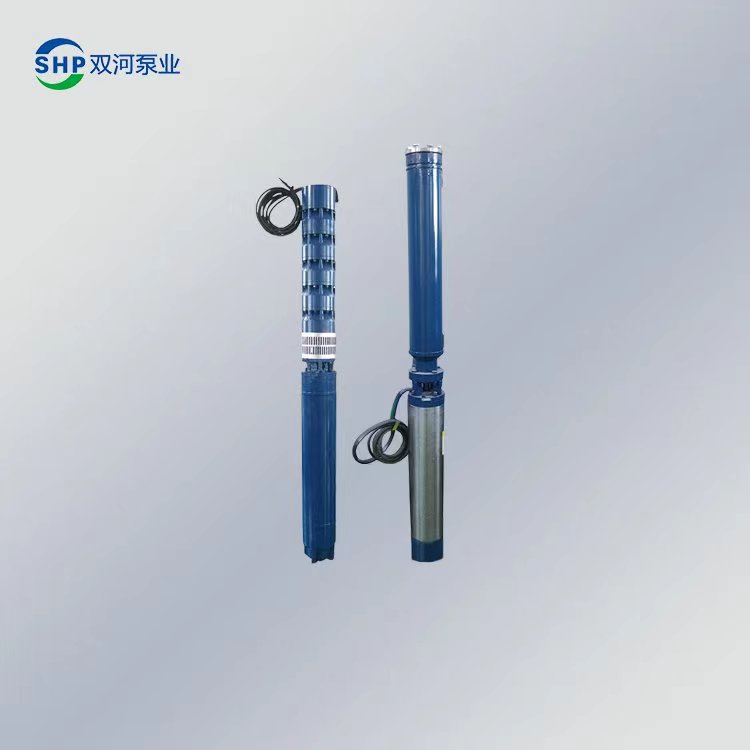 QJ高扬程多级水泵 抗旱排涝 高压井用泵 大流量深井潜水泵