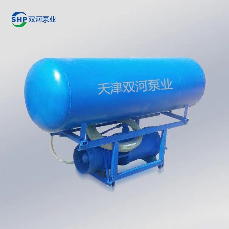 双浮筒式潜水泵 矿用 耐磨型 大排量浮筒泵 并联 一备一用