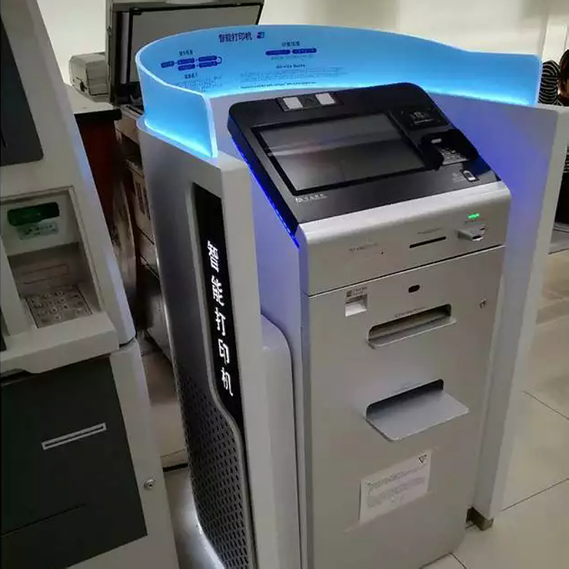 定制ATM机智能防护舱 银行自助设备智能防护 罩结实耐用