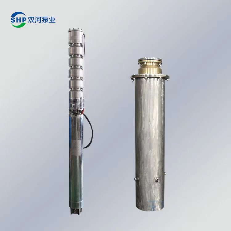 双河泵业 全不锈钢污水泵 耐酸碱耐腐蚀316潜水泵供应