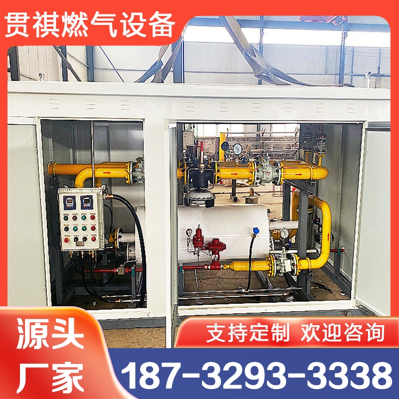CNG调压撬 严格执行生产标准