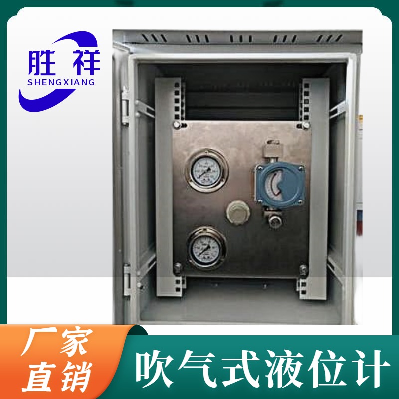 厂家供应鼓泡式液位计不锈钢非接触式 表吹气式液位测量