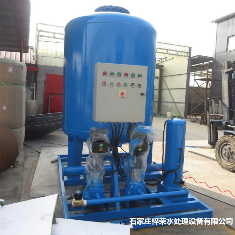 囊式稳压装置 智能型定压补水排气装置