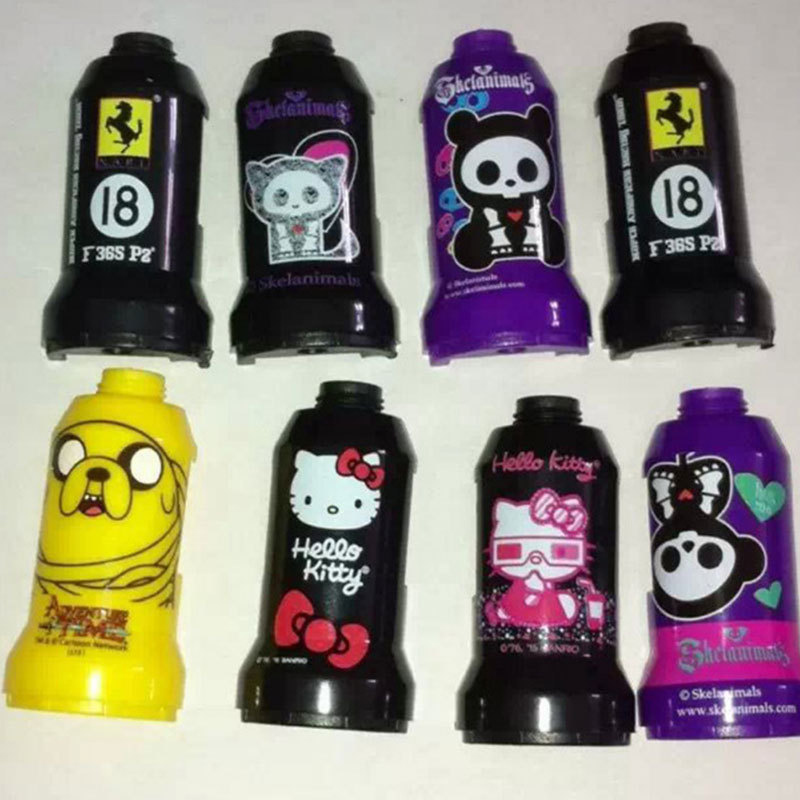 工厂加工水标贴印刷塑料ABS不锈钢五金水贴纸水转印表面处理