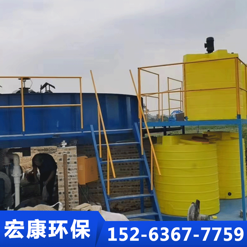浅层气浮机 厂家认准宏康环保科技【实地认证厂家】
