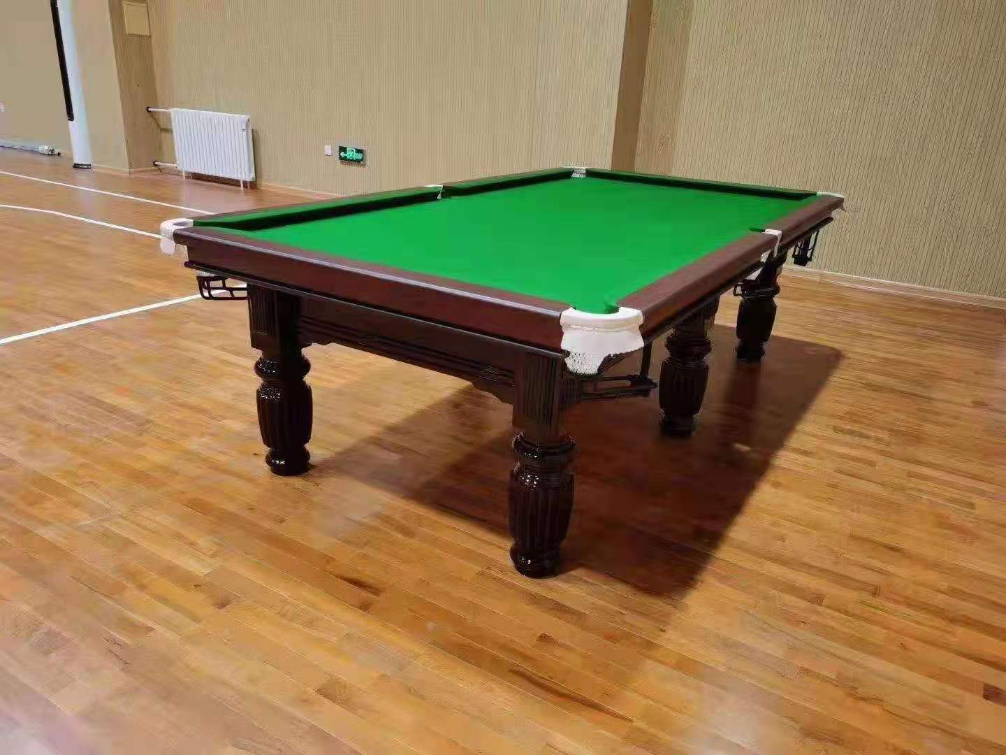 台球桌标准型家用大理石美式黑八桌球台乒乓球二合一商用球厅