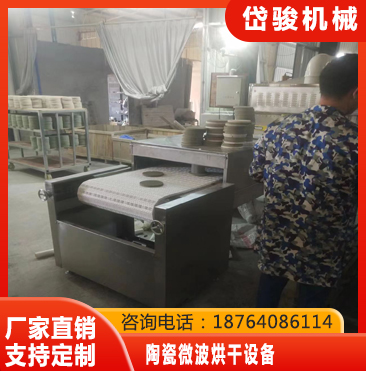 陶瓷微波烘干设备厂家直销-岱骏机械设备