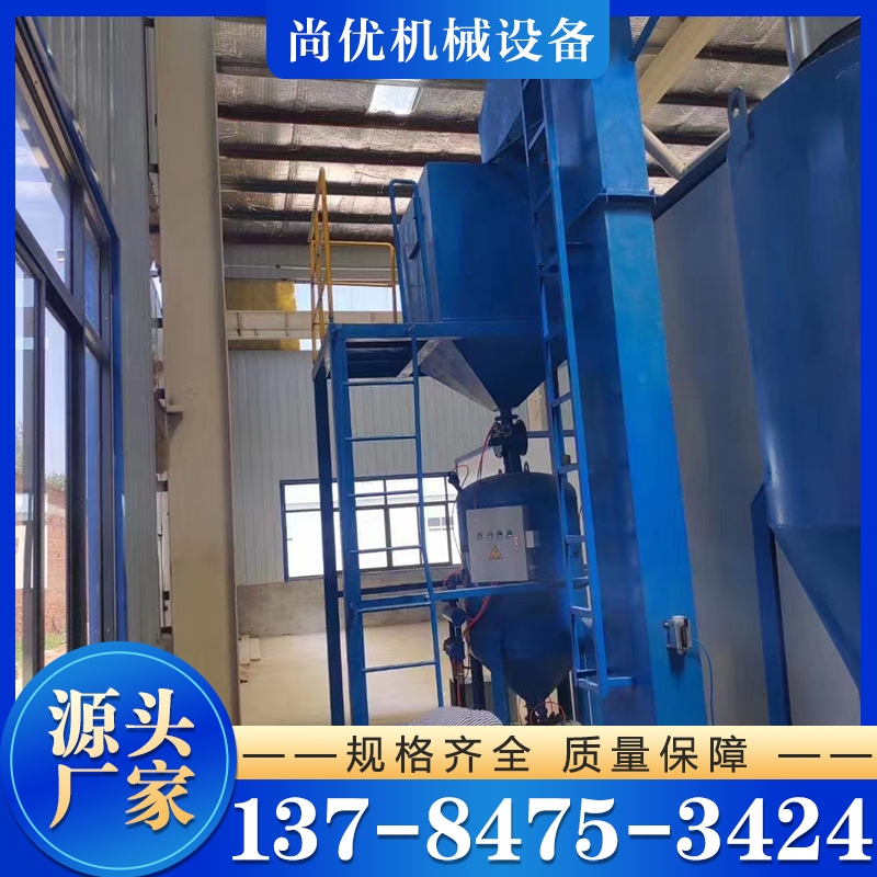 喷砂房 产品实拍售后无忧 支持定制 河北尚优