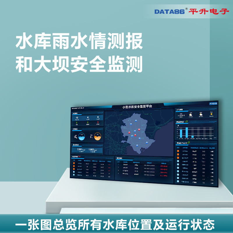 小型水库雨水情测报和大坝安全监测系统 水库安全监测能力提升项目