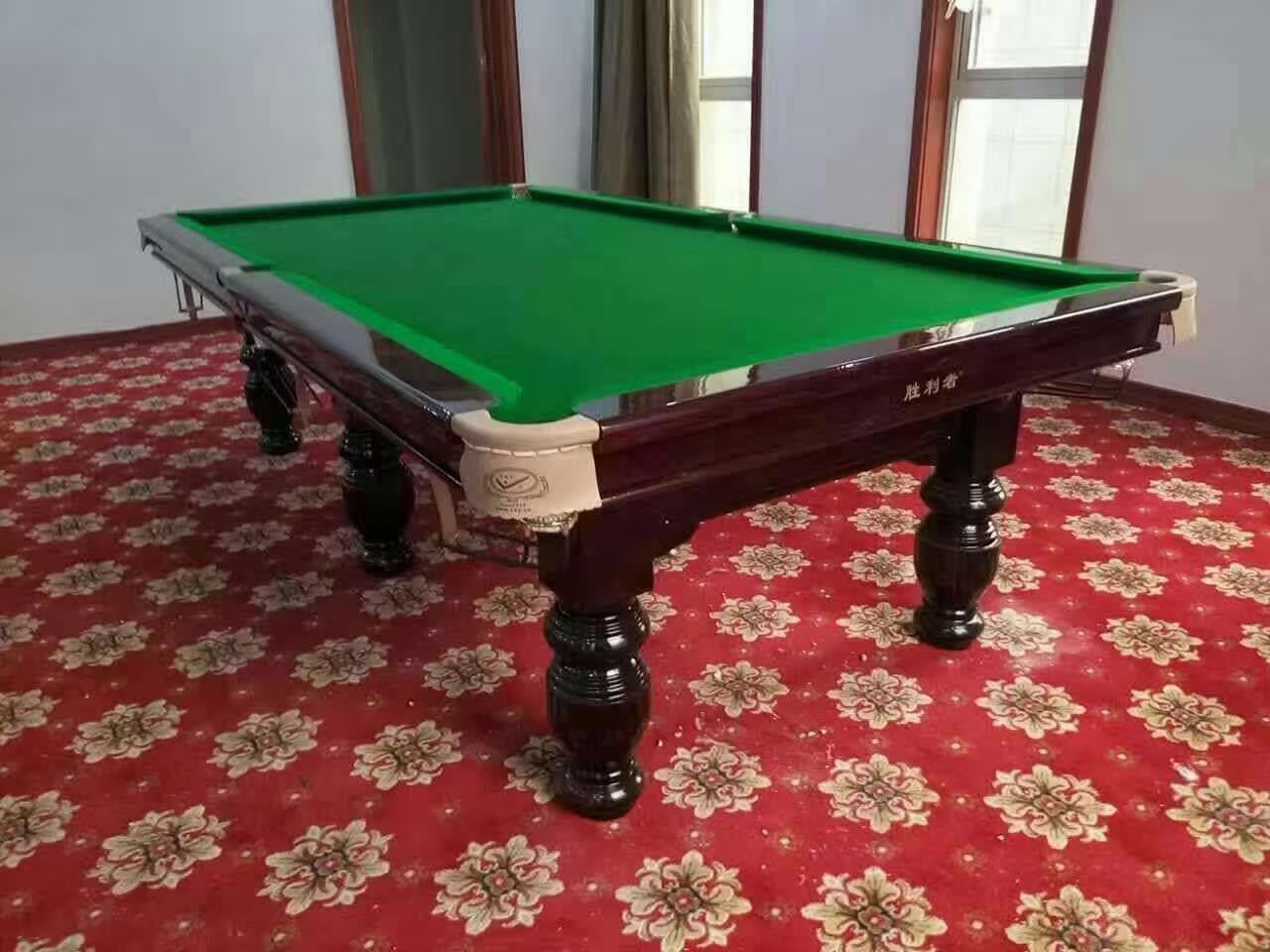 台球桌标准型家用大理石美式黑八桌球台乒乓球二合一商用球厅