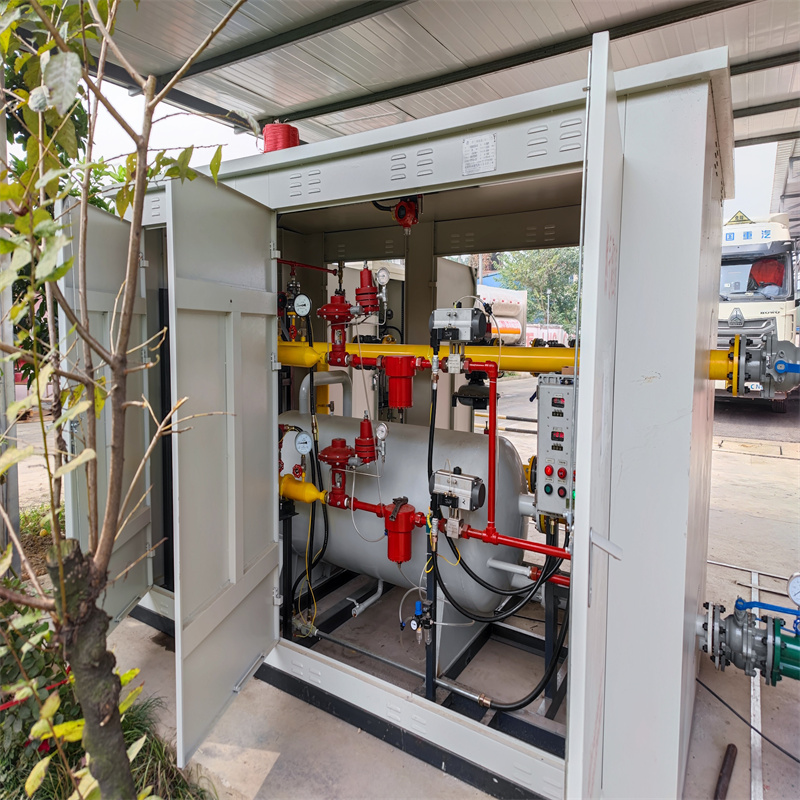 小区天然气终端箱 燃气调压柜 LNG计量泵撬 CNG减压撬燃气调压箱