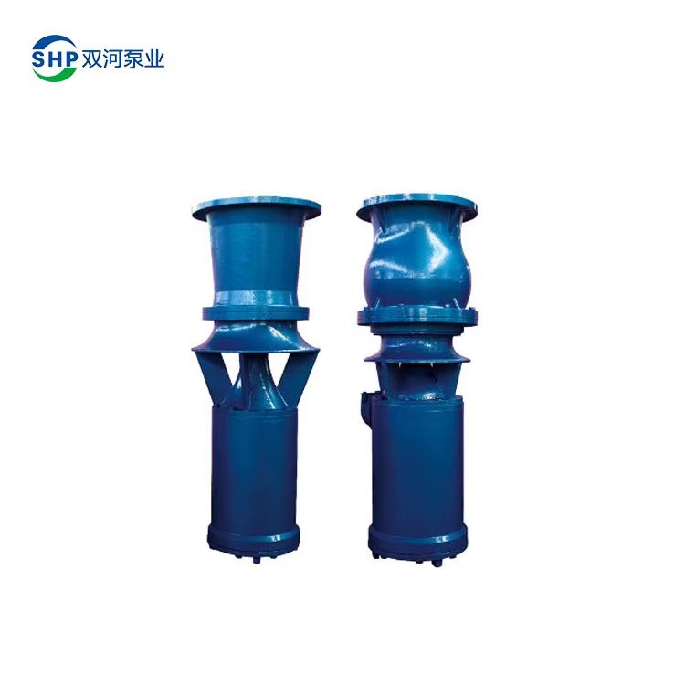 中吸式轴流泵 市政排水立式水泵 小型防汛排涝泵 潜水泵