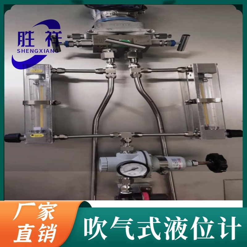 胜祥 吹气式液位计用于易结晶、流化床料位等测量可 JSJA-TQ
