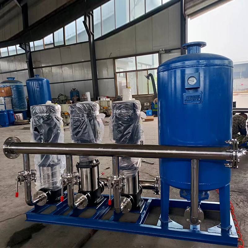 中央空调定压补水装置 稳压膨胀补水装置