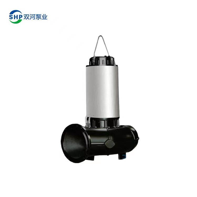 搅匀污水泵 大流量潜污泵 无堵塞 耐腐蚀 自动化排污泵