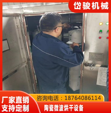 陶瓷微波烘干设备操作简单_岱骏机械设备厂家
