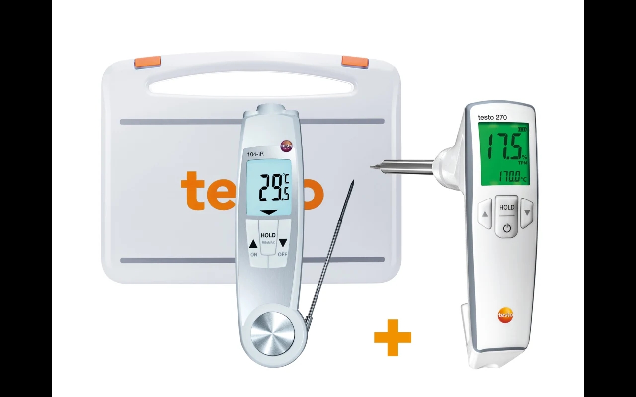 testo 270煎炸油食用油品质检测仪