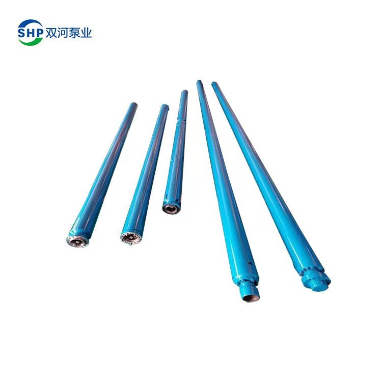 双河泵业 气井排水潜油电泵 耐腐蚀潜油泵 热水潜水泵