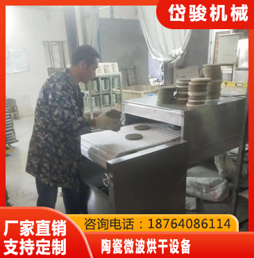 陶瓷微波烘干设备厂家直销-岱骏机械设备生产厂家