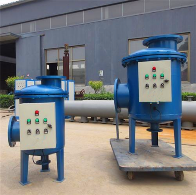 钢铁多效水处理器 发电厂专用全程水处理器