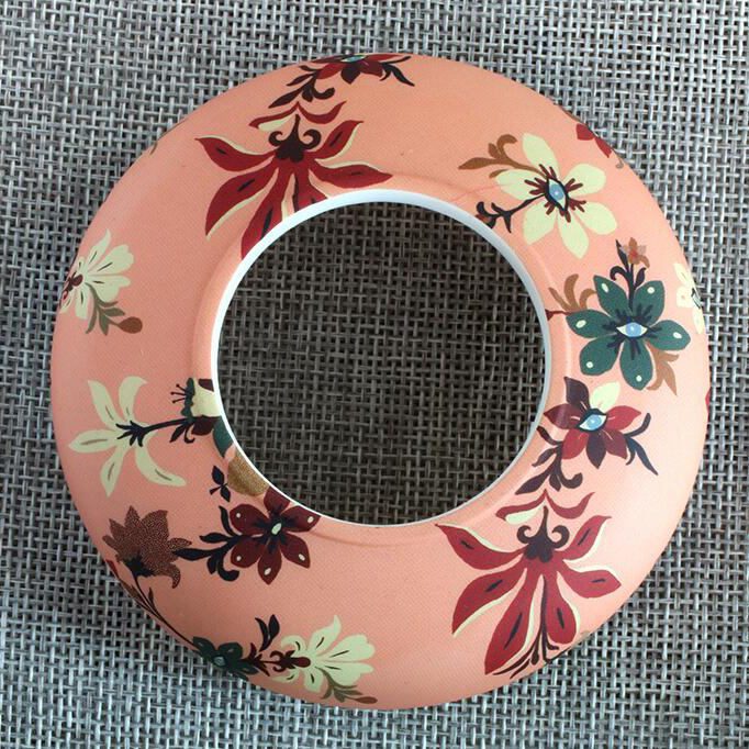 水贴加工厂 塑胶水转印 冰桶图案定制水贴纸开版