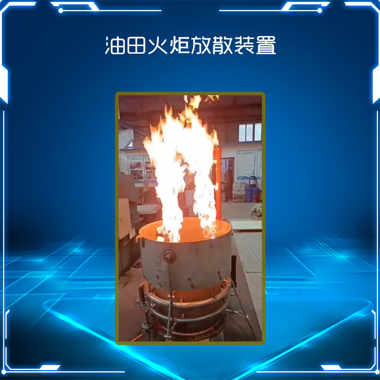 放散火炬点火器 油田火炬放散装置