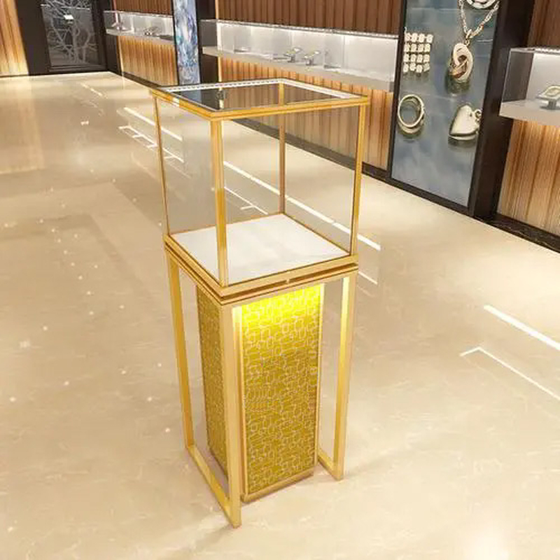 珠宝首饰贵金属 博物馆文物 透明液晶展示屏3D展示柜