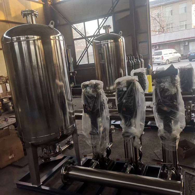 商场定压补水装置 浴池定压补水装置