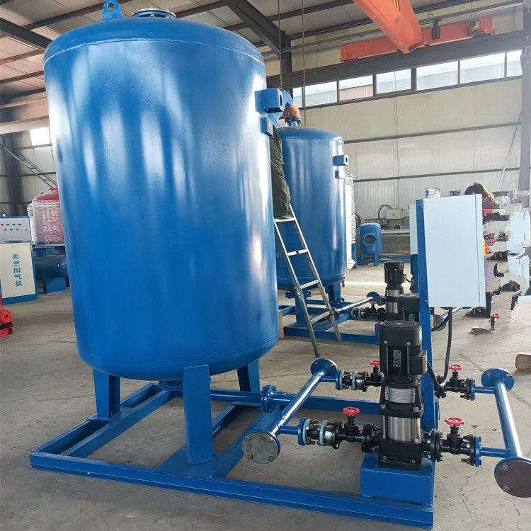 自动稳压补水装置 定压膨胀补水机组