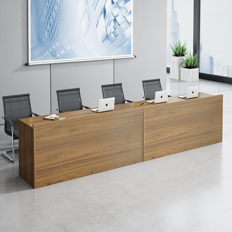 多人多功能豪华智能会议室会议桌定制源头厂家