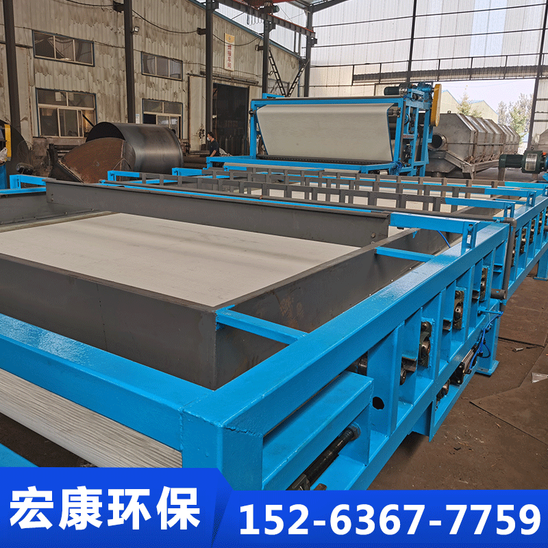 带式压滤机-诸城市宏康环保科技=品质保证,详情请点击查看