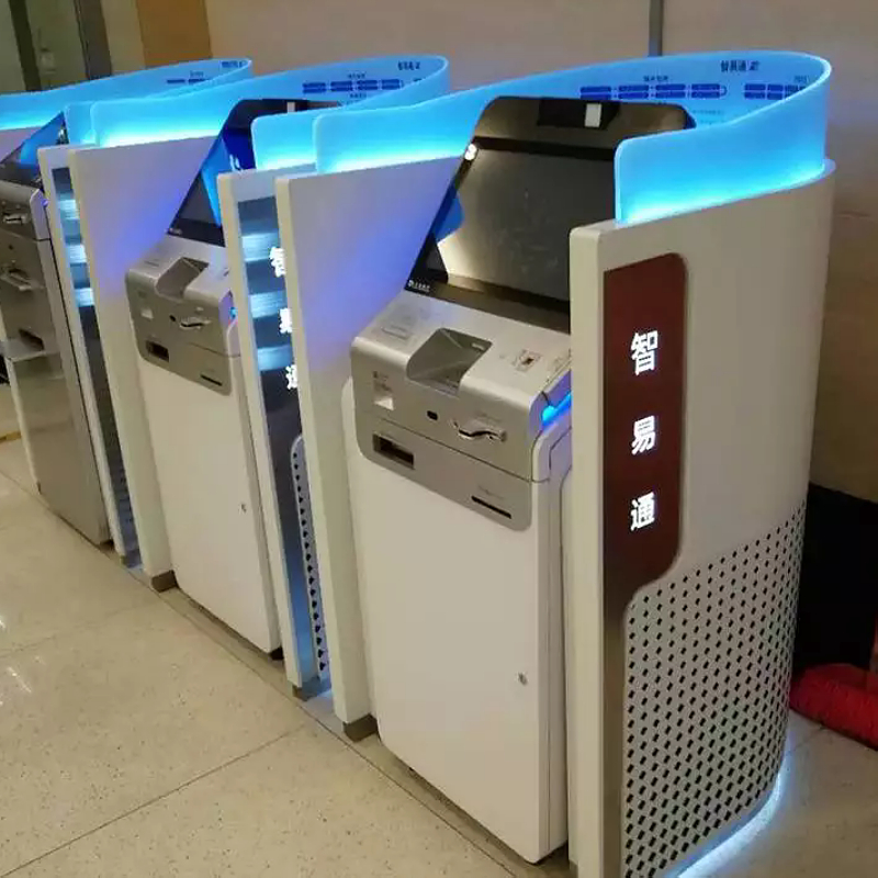 银行ATM机防护罩自助银亭防护室内外取款机防护舱智能