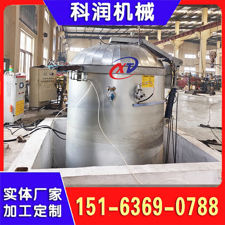 树脂碳纤维材料浸渍锅 石墨真空浸渗罐