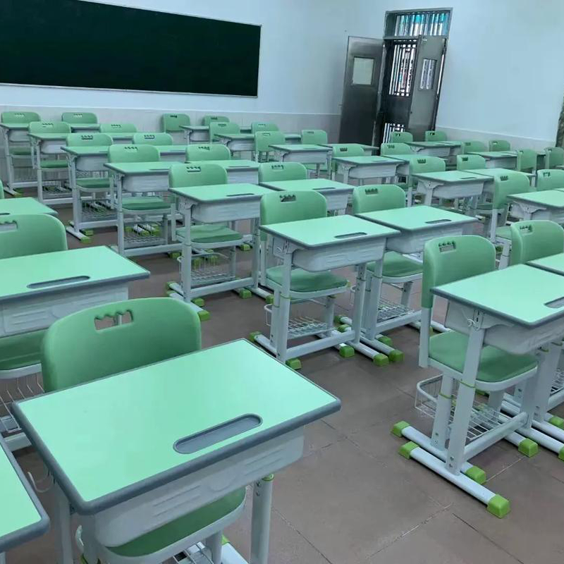 课桌椅 中小学课桌套装 学校办公家具定制