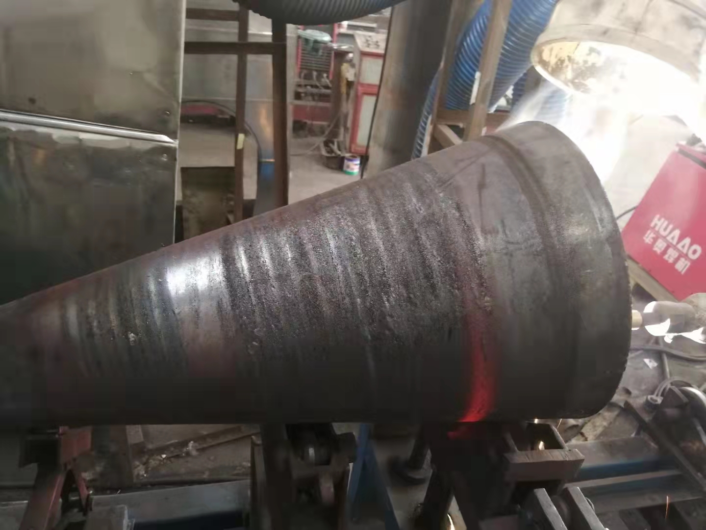 雷特管道生产高铬合金堆焊异径管 大小头 同心偏心 规格齐全
