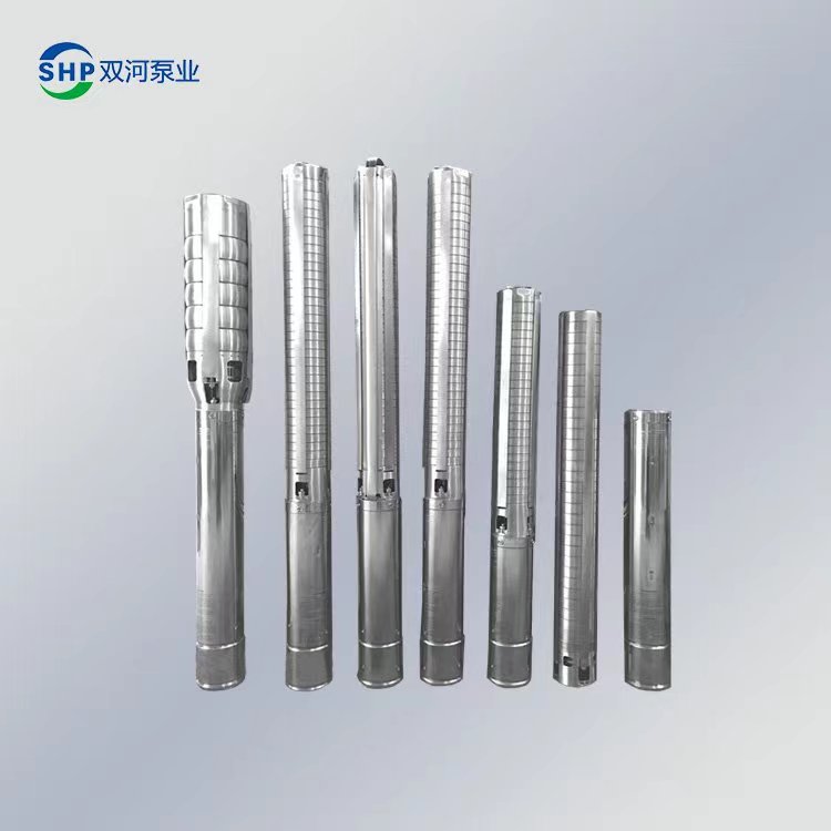 双河泵业 全不锈钢污水泵 耐酸碱耐腐蚀316潜水泵供应