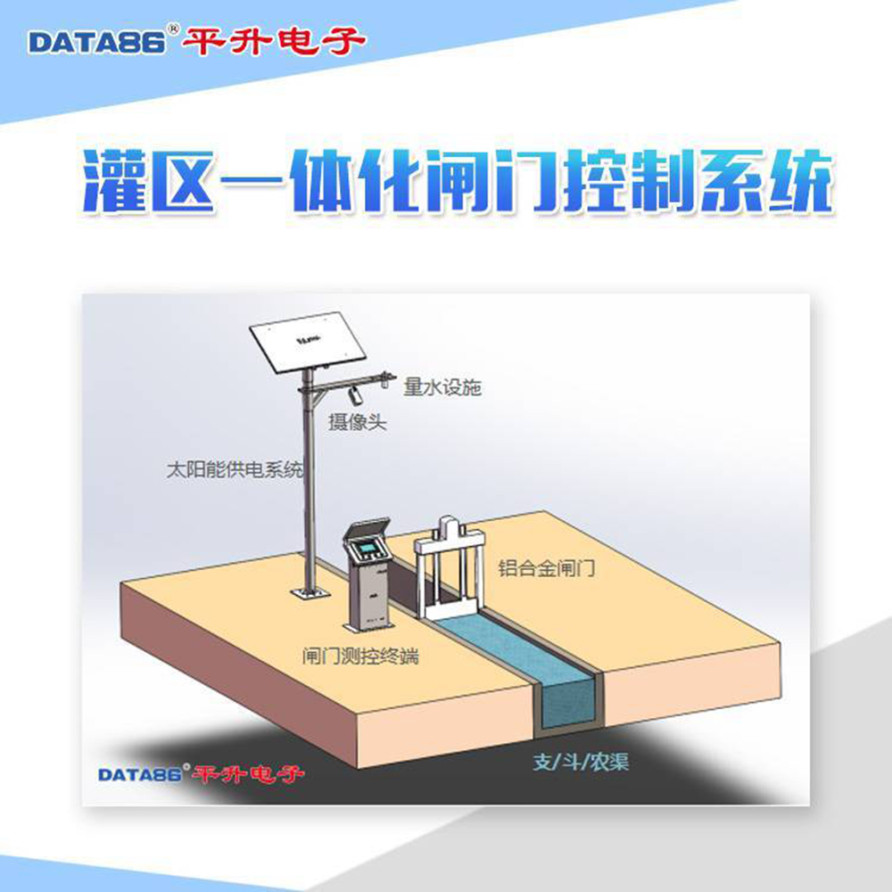 测控一体化闸门系统 灌区量测水系统 灌区信息化管理系统 明渠流量监测站