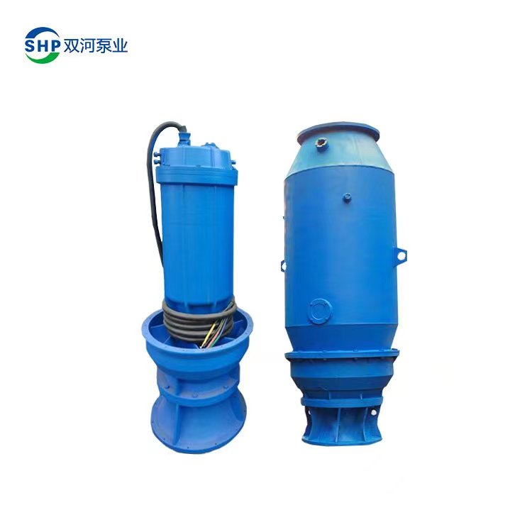 中吸式轴流泵 市政排水立式水泵 小型防汛排涝泵 潜水泵
