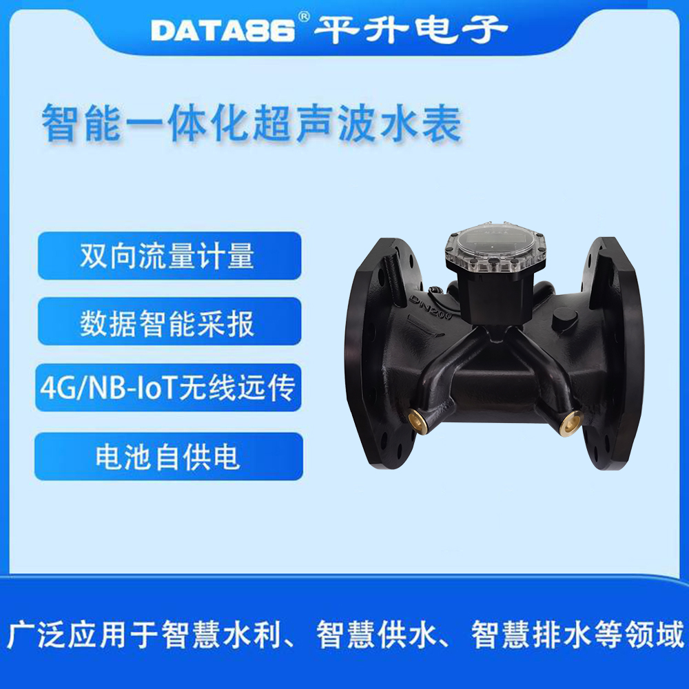大口径智能远传超声水表 物联网无线一体化水表 供水管道流量计量仪