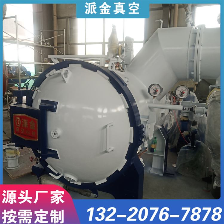 真空烧结炉  控制方式灵活 操作模拟屏