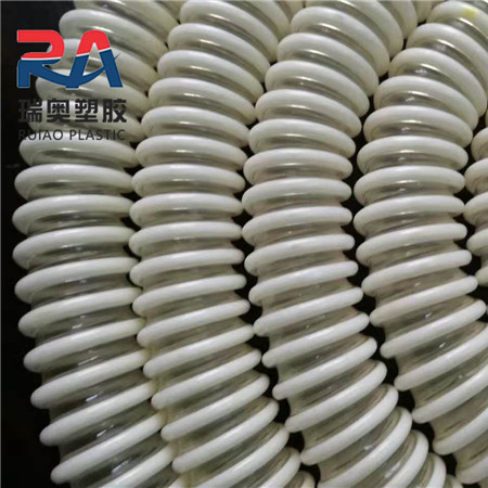 瑞奥粉末颗粒输送管 耐磨吸尘管 物料输送管 呼吸机用pu塑筋软管