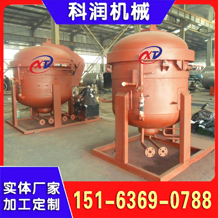 金属铸件电机维修真空浸漆罐 真空增压浸渍