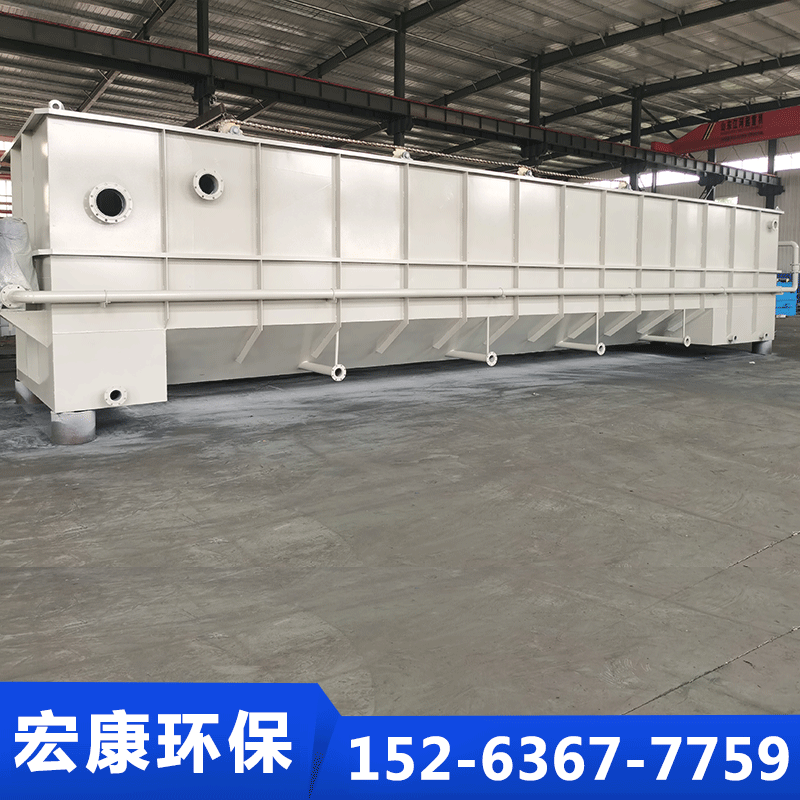 宏康斜管沉淀器实体厂家-无中间差价